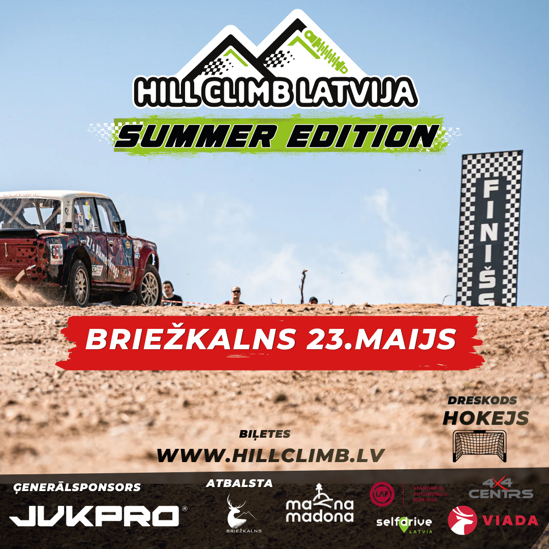 Hill Climb Latvija Summer Edition 2026
